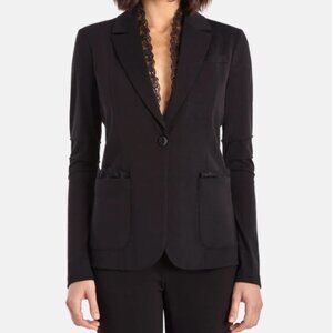 Capsule 121 The Lace Lear Jacket Blazer Black Size Small or Medium NWT